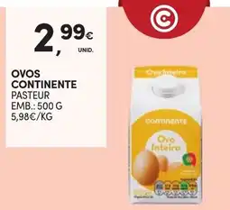 Continente ovos continente promoção