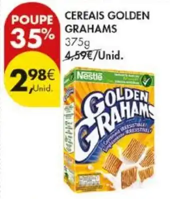 Pingo Doce Cereais golden grahams promoção