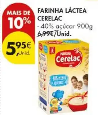 Pingo Doce Farinha láctea cerelac promoção