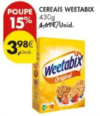 Pingo Doce Cereais weetabix original promoção