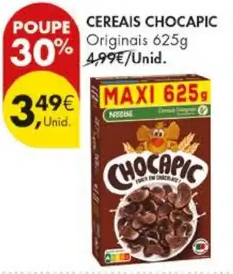 Pingo Doce Cereais chocapic promoção