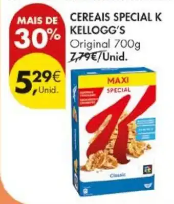 Pingo Doce Cereais special k kellogg's promoção