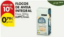 Pingo Doce flocos de aveia integral pingo doce promoção
