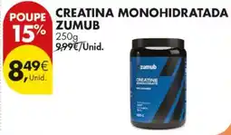 Pingo Doce Creatina monohidratada zumub promoção