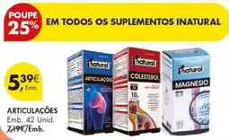 Pingo Doce Inatural articulações promoção