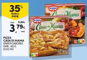 Continente Pizza casa di mama promoção