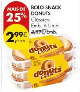 Pingo Doce Donuts Classic promoção