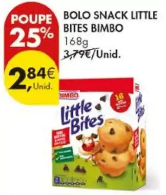 Pingo Doce Bolo snack little bites bimbo promoção