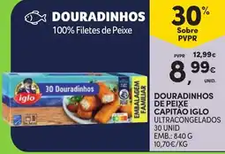 Continente Douradinhos capitão iglo promoção