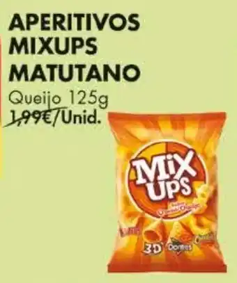 Pingo Doce Aperitivos mixups matutano promoção