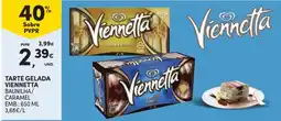 Continente Tarte gelada viennetta baunilha/caramel promoção