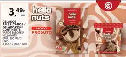 Continente Hella nuts promoção