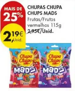 Pingo Doce Chupa Chups Mads promoção