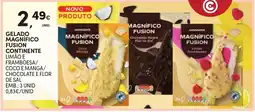 Continente Gelado magnífico fusion continente promoção