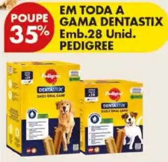 Pingo Doce pedigree dentastix daily oral care promoção