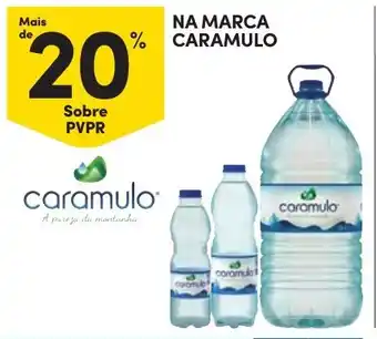 Continente Água mineral caramulo promoção