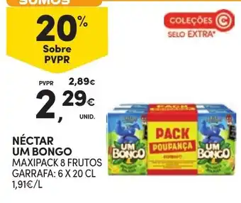 Continente Néctar um bongo promoção