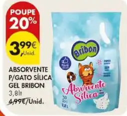 Pingo Doce absorvente silica gel bribon promoção