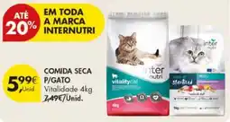 Pingo Doce comida seca p/gato vitalitycat promoção