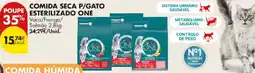 Pingo Doce comida seca p/gato esterilizado one promoção
