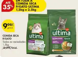 Pingo Doce comida seca p/gato ultima promoção