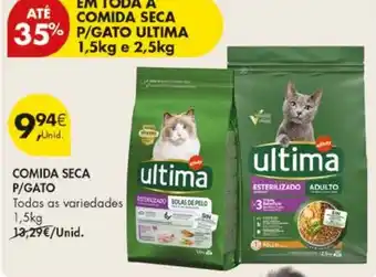 Pingo Doce comida seca p/gato ultima promoção