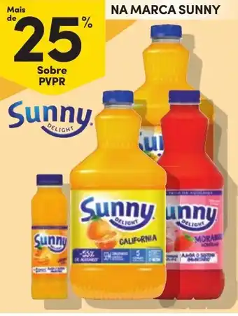 Continente Sunny Delight promoção