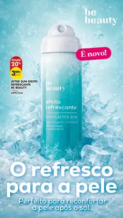 Pingo Doce Be beauty efeito refrescante promoção