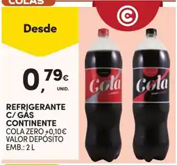 Continente Coca-Cola promoção