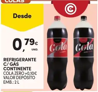 Continente Coca-Cola promoção