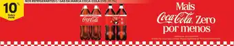 Continente Coca-Cola Zero promoção