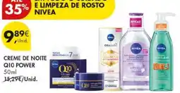 Pingo Doce creme de noite q10 power promoção