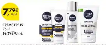 Pingo Doce nivea men sensitive promoção