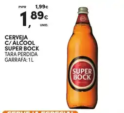Continente Cerveja super bock promoção