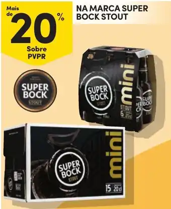 Continente super bock stout mini promoção