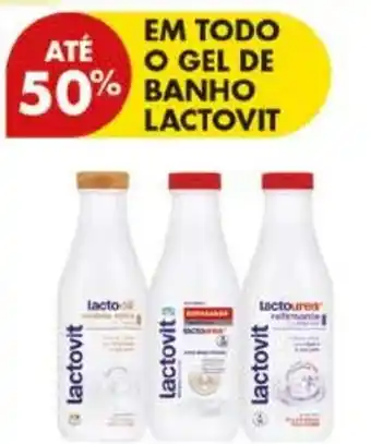 Pingo Doce gel de banho lactovit promoção