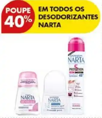 Pingo Doce Desodorizantes narta promoção