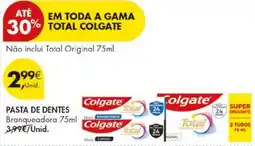 Pingo Doce Pasta de dentes colgate promoção