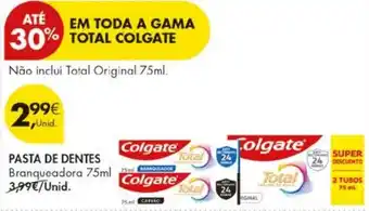 Pingo Doce Pasta de dentes colgate promoção