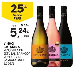 Continente vinho catarina promoção