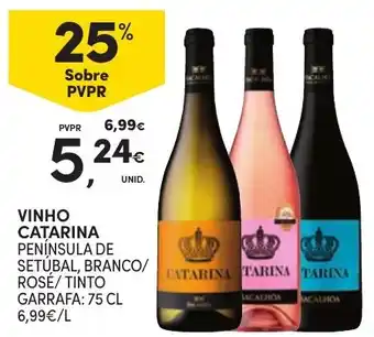 Continente vinho catarina promoção