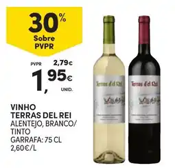 Continente vinho terras del rei promoção