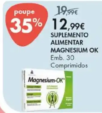 Pingo Doce Magnesium-ok promoção