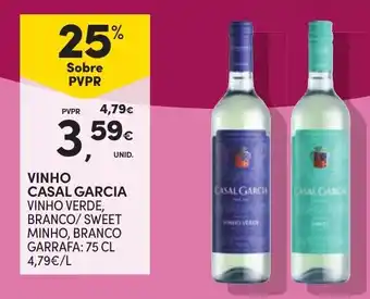 Continente vinho casal garcia promoção