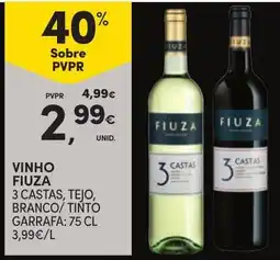 Continente vinho fiuza promoção