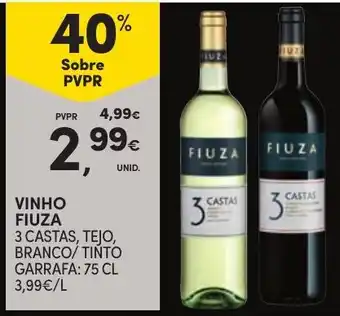 Continente vinho fiuza promoção