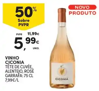 Continente vinho ciconia promoção