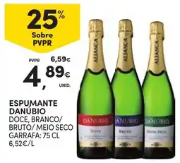Continente Espumante Danúbio promoção