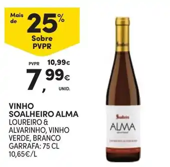 Continente vinho soalheiro alma promoção