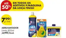 Pingo Doce Abrilhantador finish limão promoção